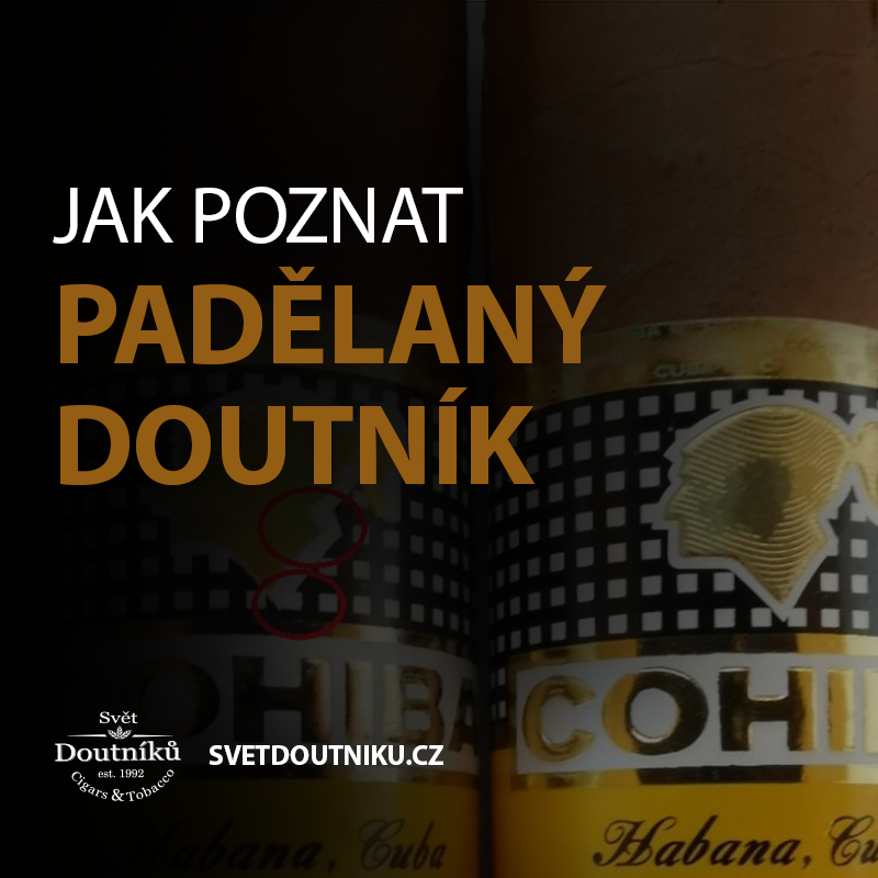 Jak se pozná padělaný doutník?