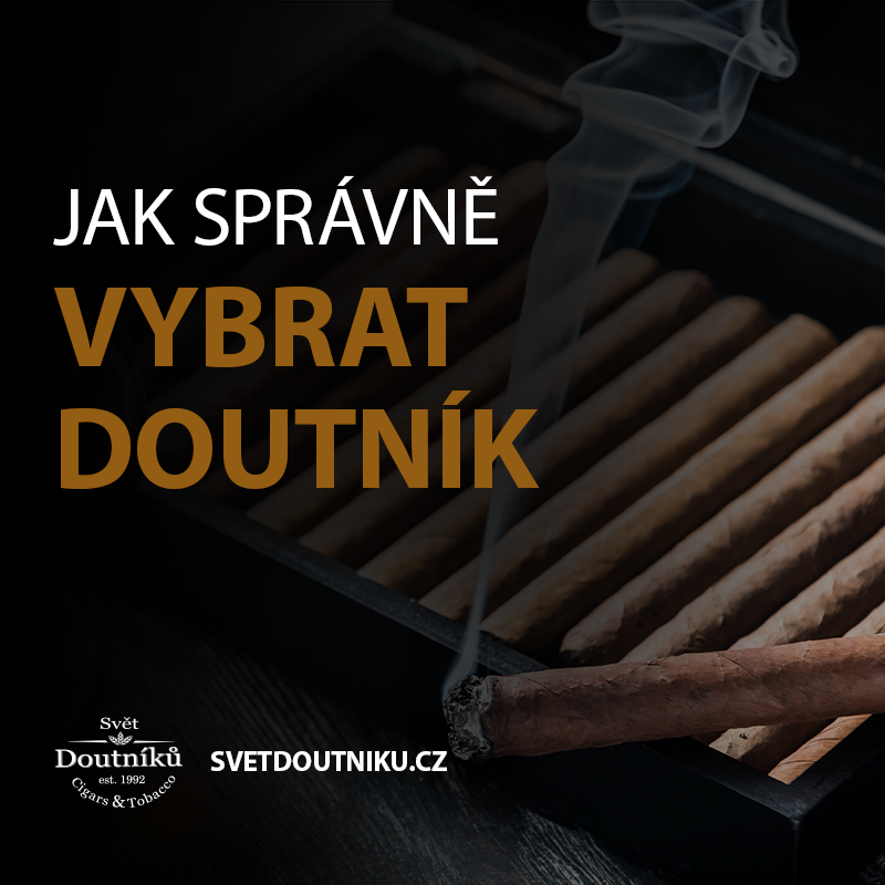 Jak vybrat ten správný doutník