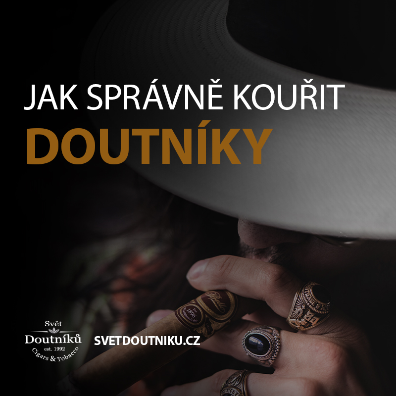 Jak správně kouřit doutníky