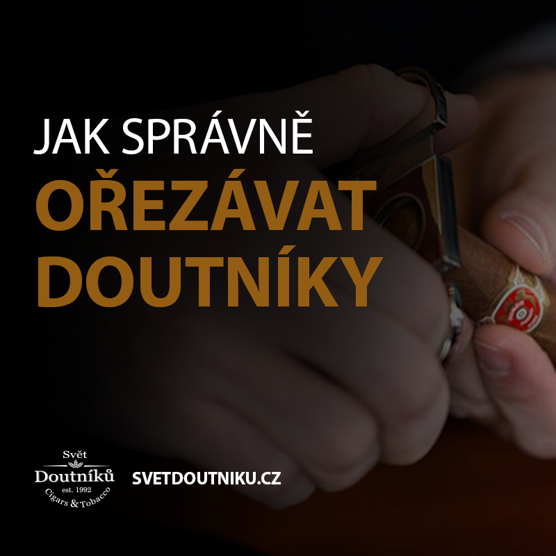 Jak správně ořezávat doutníky