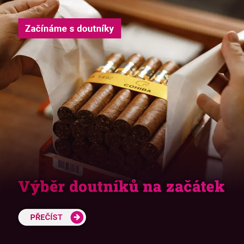 Výběr doutníků na začátek