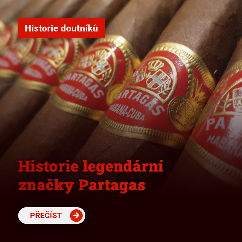 Historie legendární značky Partagas