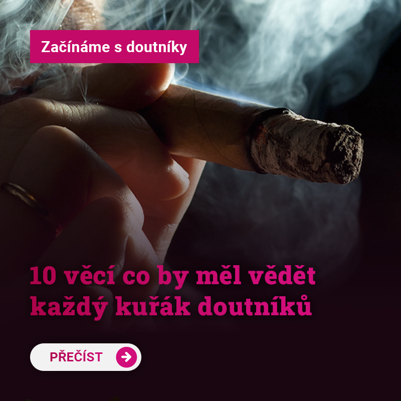 10 věcí co by měl vědět každý kuřák doutníků