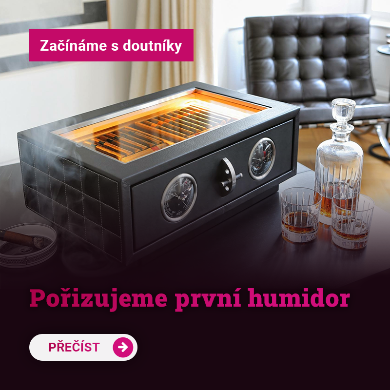 Pořizujeme první humidor