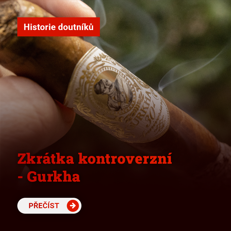 Zkrátka kontroverzní - Gurkha