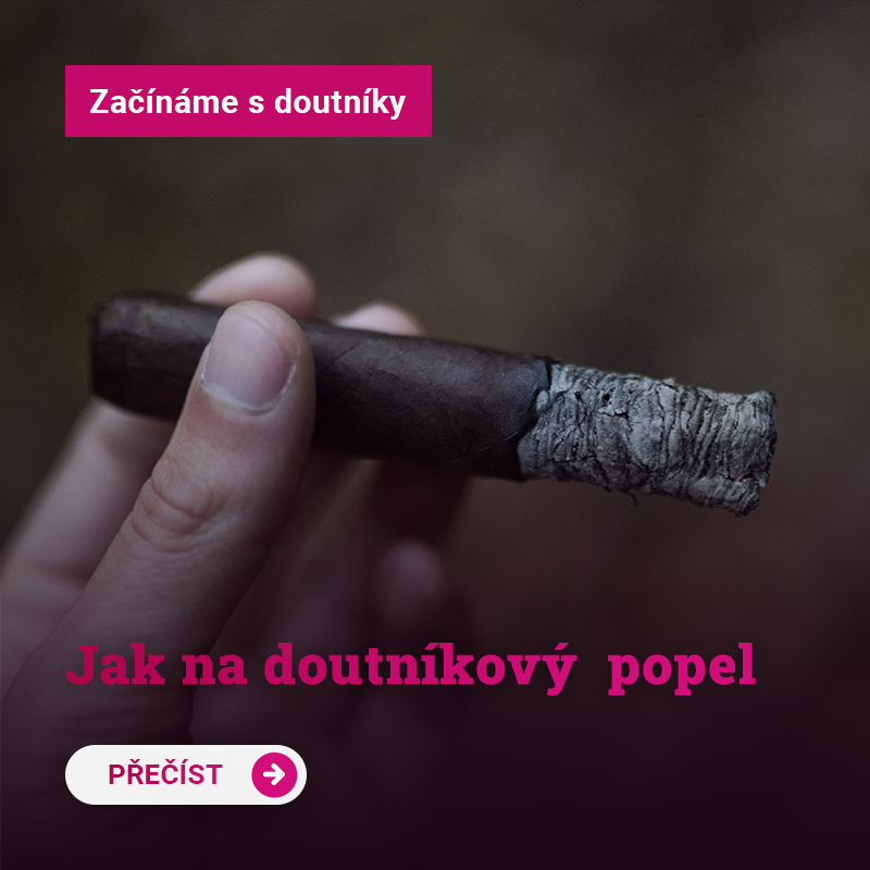 Jak na doutníkový popel