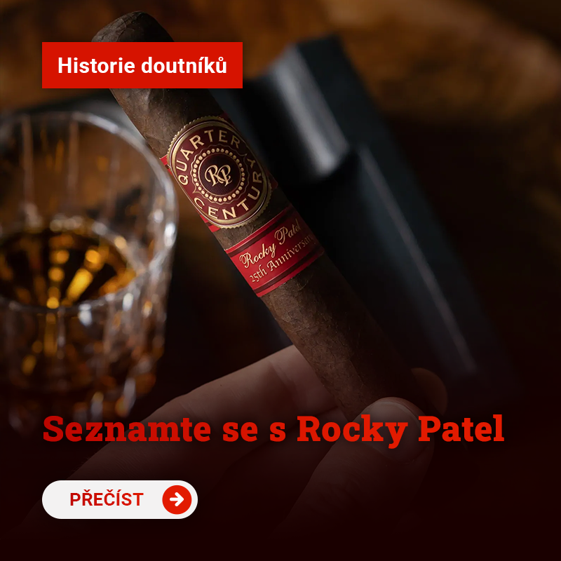 Seznamte se Rocky Patel