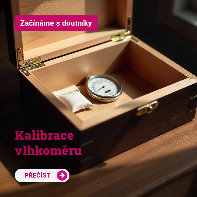 Kalibrace vlhkoměru