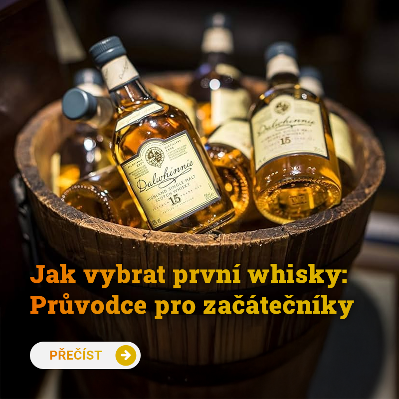 Jak vybrat první whisky: Průvodce pro začátečníky