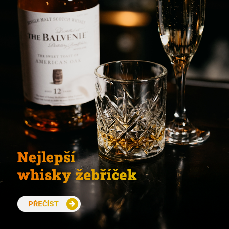 Nejlepší whisky žebříček