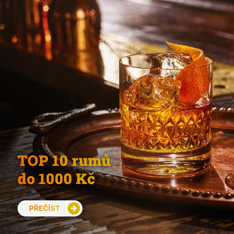 TOP 10 rumů do 1000 Kč
