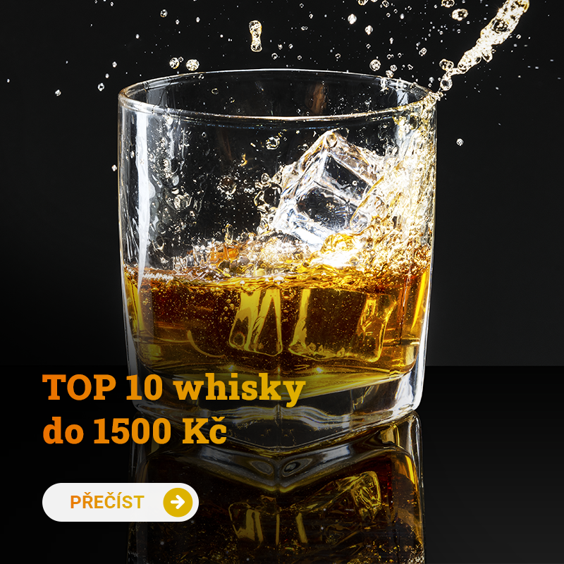TOP 10 whisky do 1500 Kč