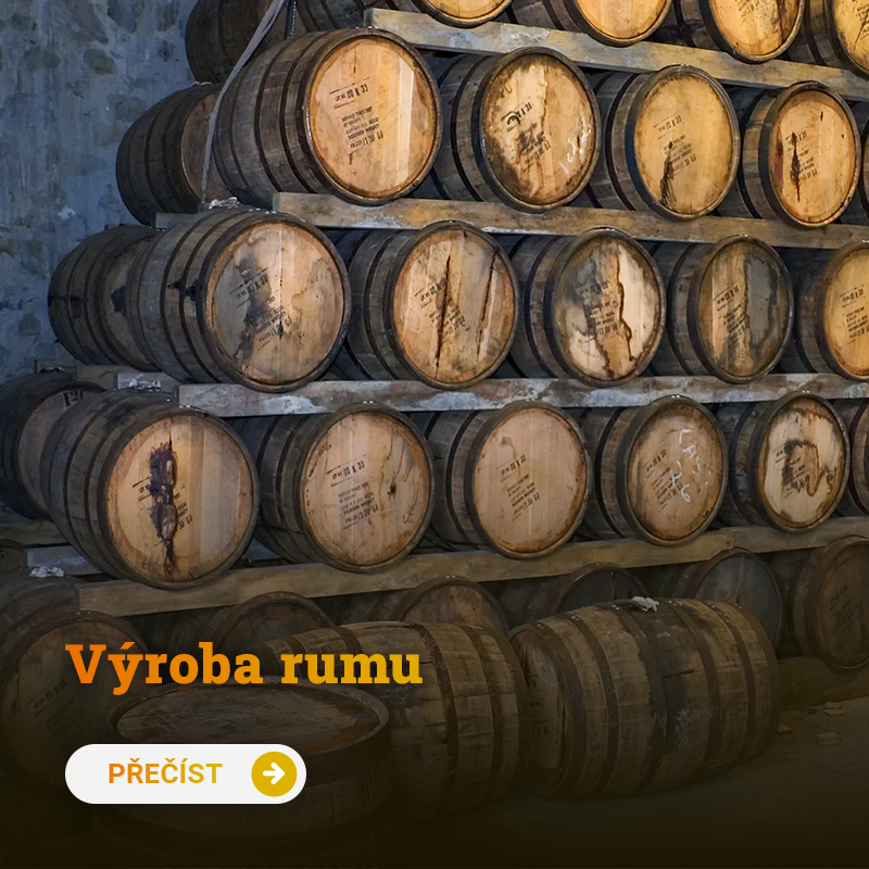 Výroba rumu