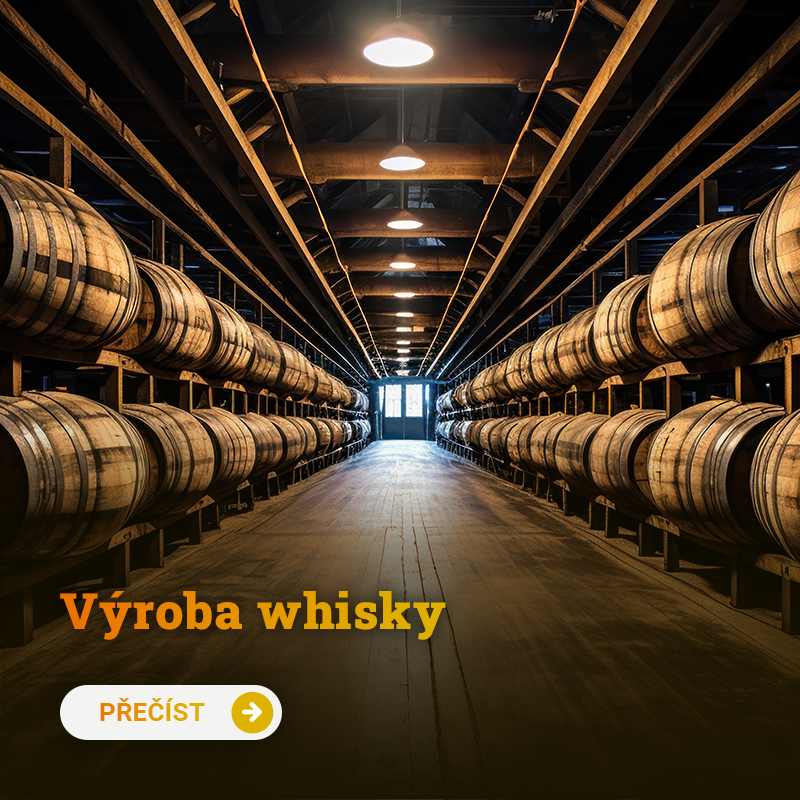 Výroba whisky