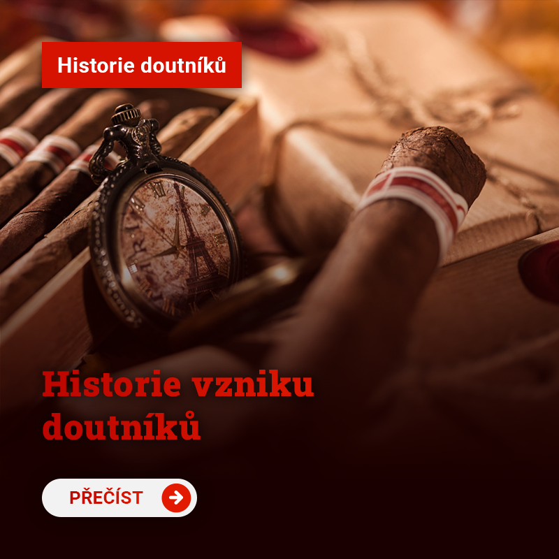 Historie vzniku doutníků