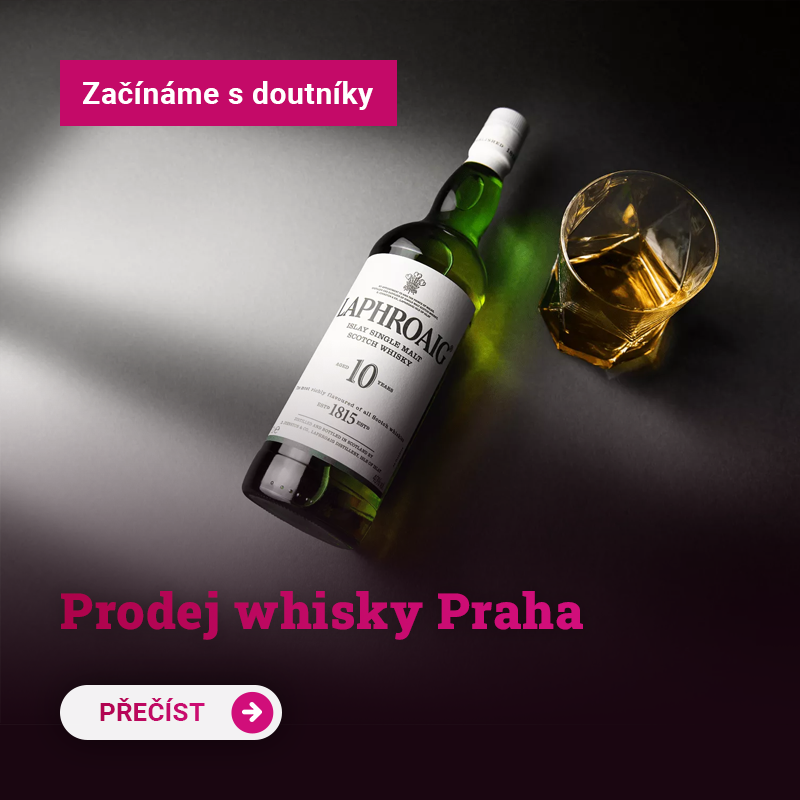 Prodej whisky Praha