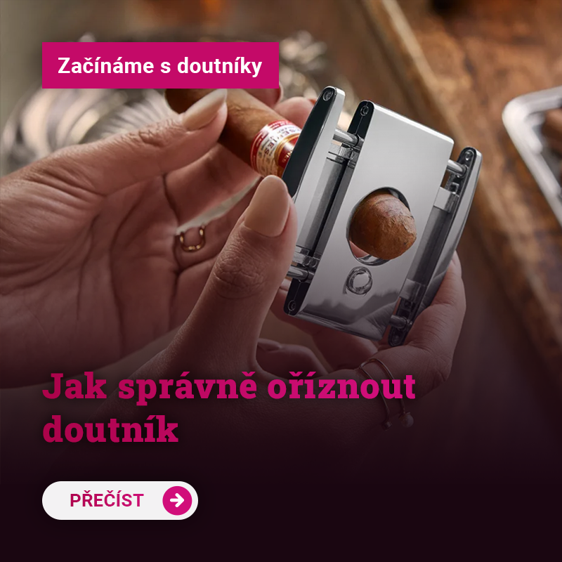 Jak správně oříznout doutník