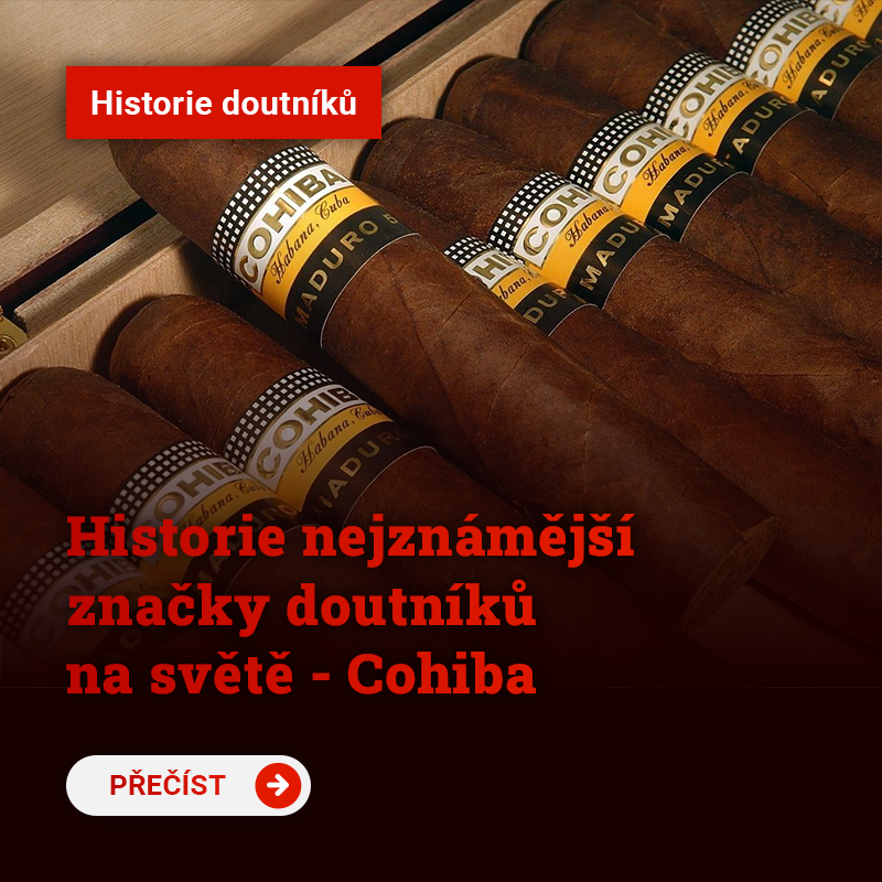 Historie nejznámější značky doutníků na světě - Cohiba