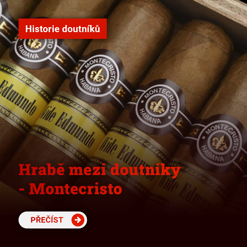 Hrabě mezi doutníky - Montecristo