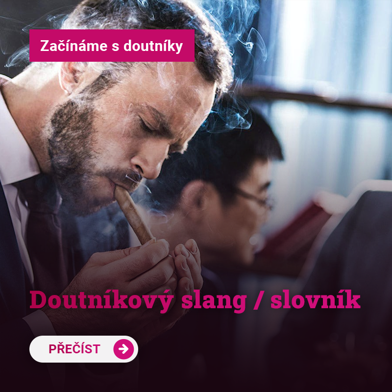 Doutníkový slang / slovník