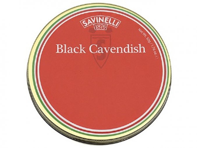 Savinelli Black Cavendish