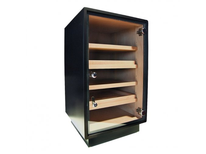 1713 humidor cabinet black 150d