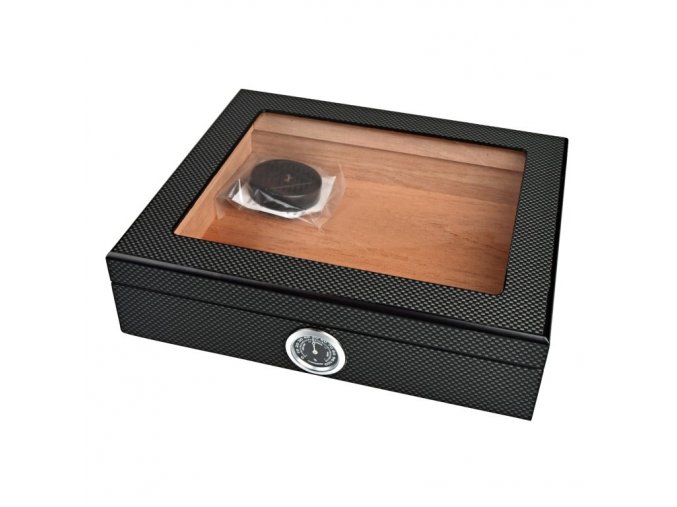 1794 humidor 25d carbon glass