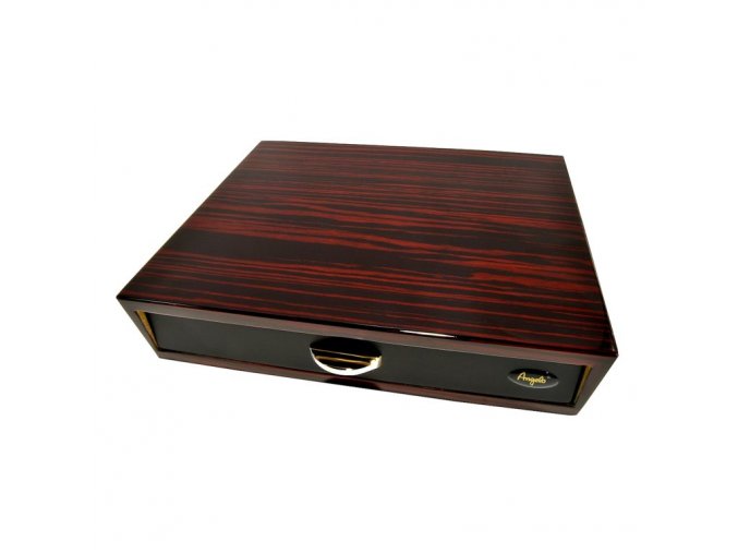 1803 humidor 10d drawer hnedy