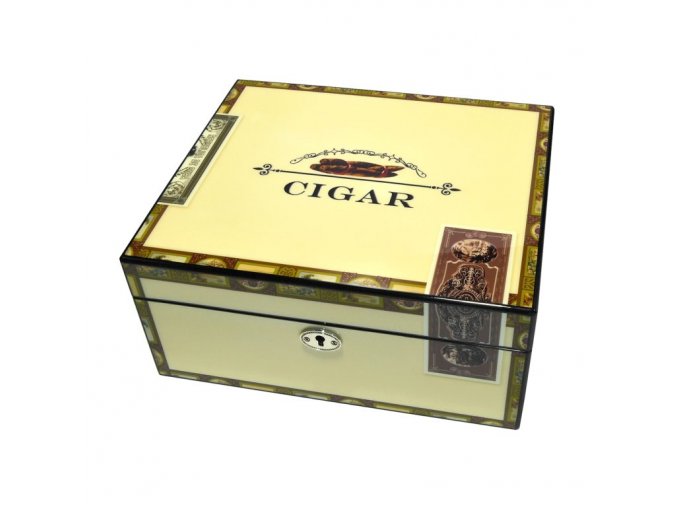 1929 humidor 35d cigar