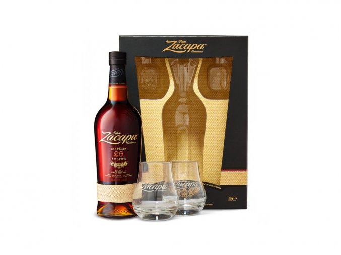 24669 1 ron zacapa centenario 23 yo gift box papir 40 0 7l 1