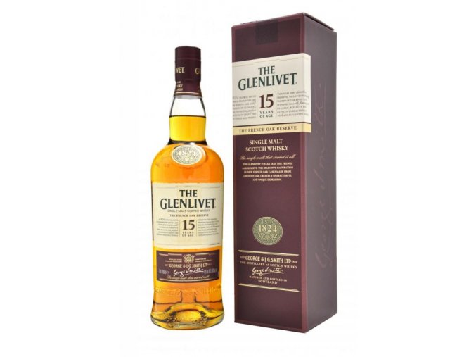 3153 glenlivet 15 yo french oak reserve 0 7 l