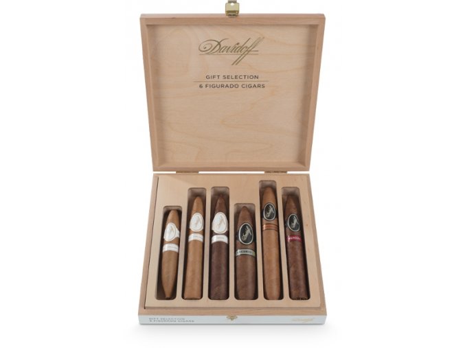 Davidoff Figurado Selection - 6 ks (Balení 6 ks)