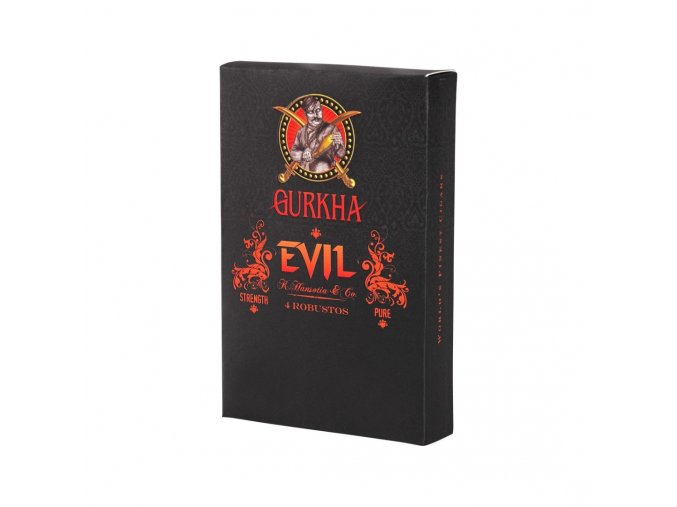 GURKHA EVIL ROBUSTO 4 pack