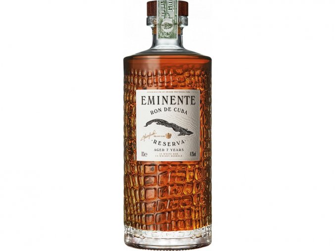 Eminente Reserva 7yo. 0,7l 40% (holá lahev)