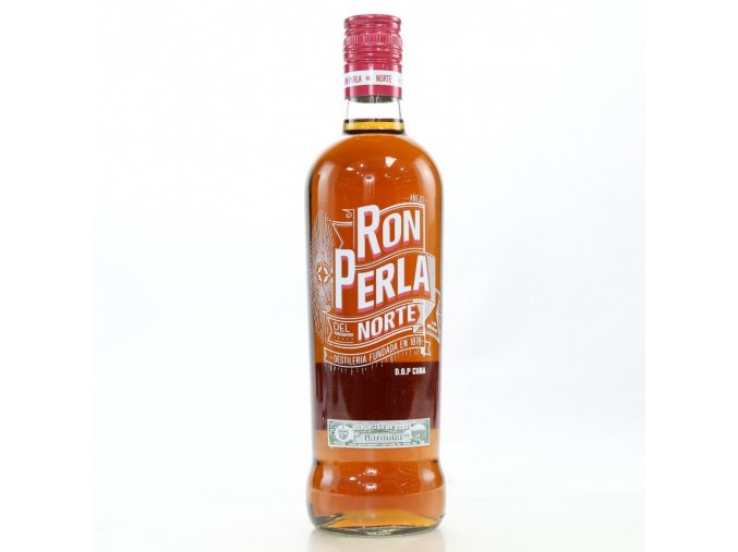 Ron Perla Norte 7yo 0,7 l 40% (holá lahev)