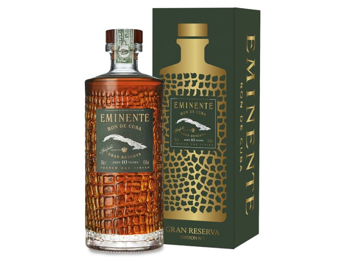 Eminente Reserva 10yo. 0,7l 43,5% (karton)