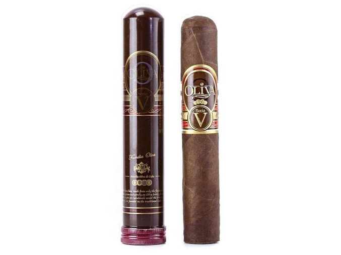 oliva serie v double robusto tubed 12 cigar single 1