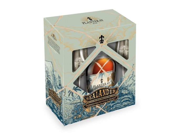 5643 planteray sealander gift box