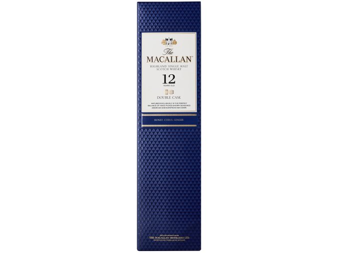 the macallan 12 yo double cask