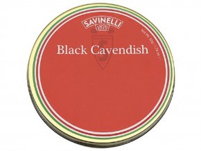 Savinelli Black Cavendish