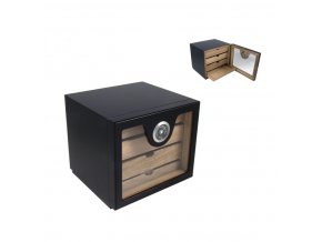 1848 humidor 60d cabinet black