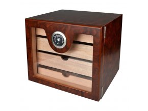 1851 humidor 60d cabinet brown