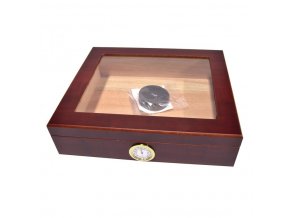 1986 humidor 20d top glass