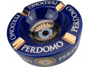 Doutníkový popelník Perdomo keramický modrý
