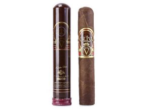 oliva serie v double robusto tubed 12 cigar single 1