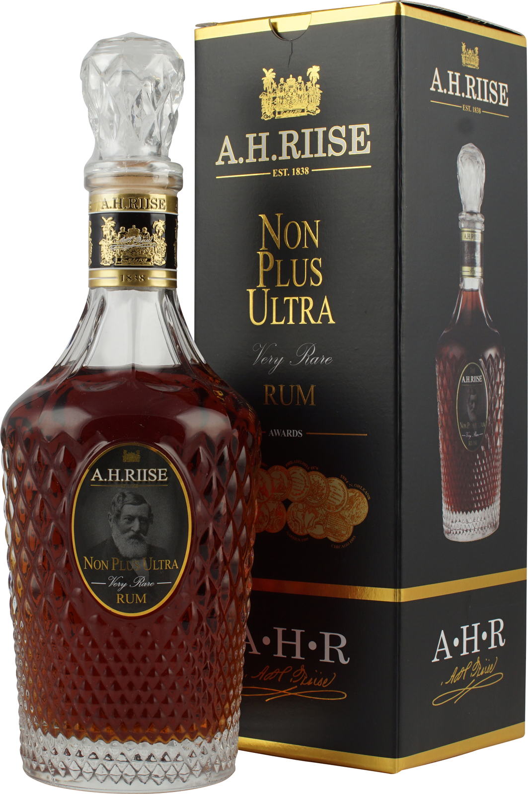 A.H. Riise Non Plus Ultra Very Rare 0,7 l 42% (karton)
