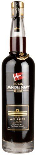 A.H. Riise Royal Danish Navy 0,7 l 40% (karton)
