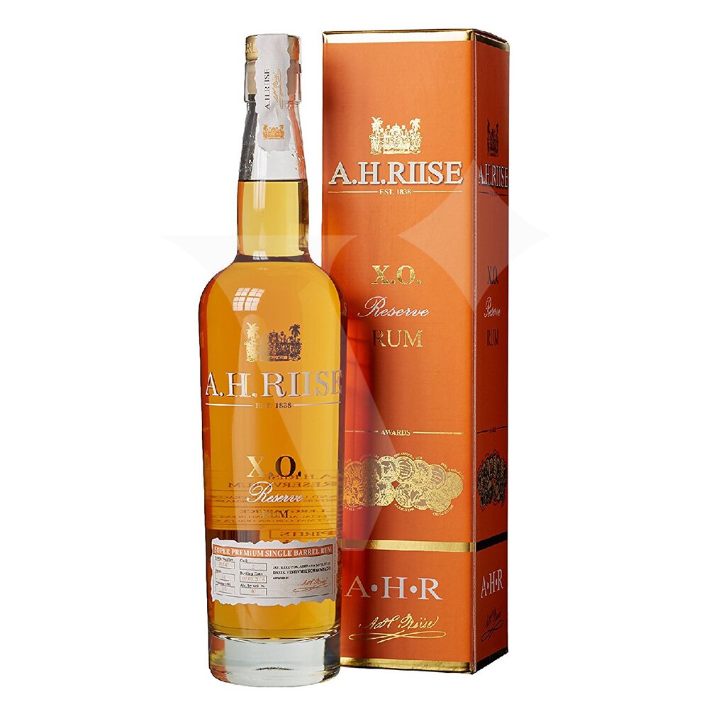 A.H. Riise XO Reserve Superior Cask 0,7 l 40% (karton)