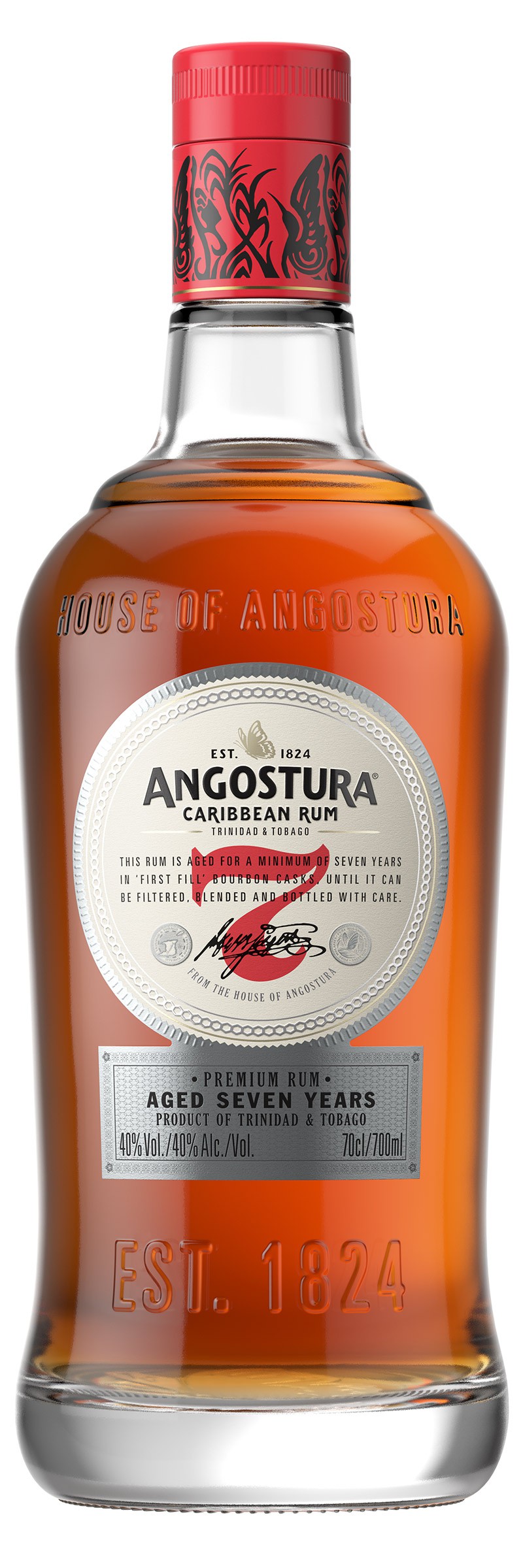 Angostura 7 yo 0,7 l 40% (holá lahev)