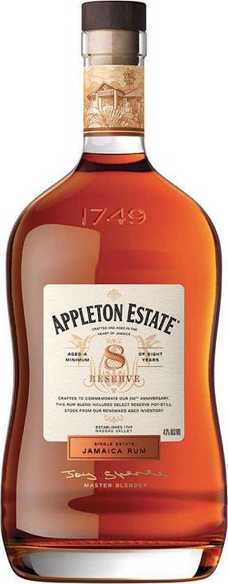 Appleton Estate 8yo Reserve 0,7 l 43% (holá lahev)